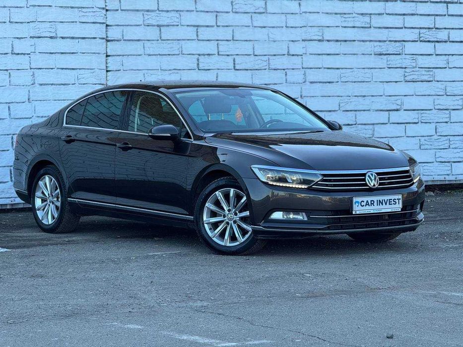 Volkswagen Passat B8, 2.0TDI