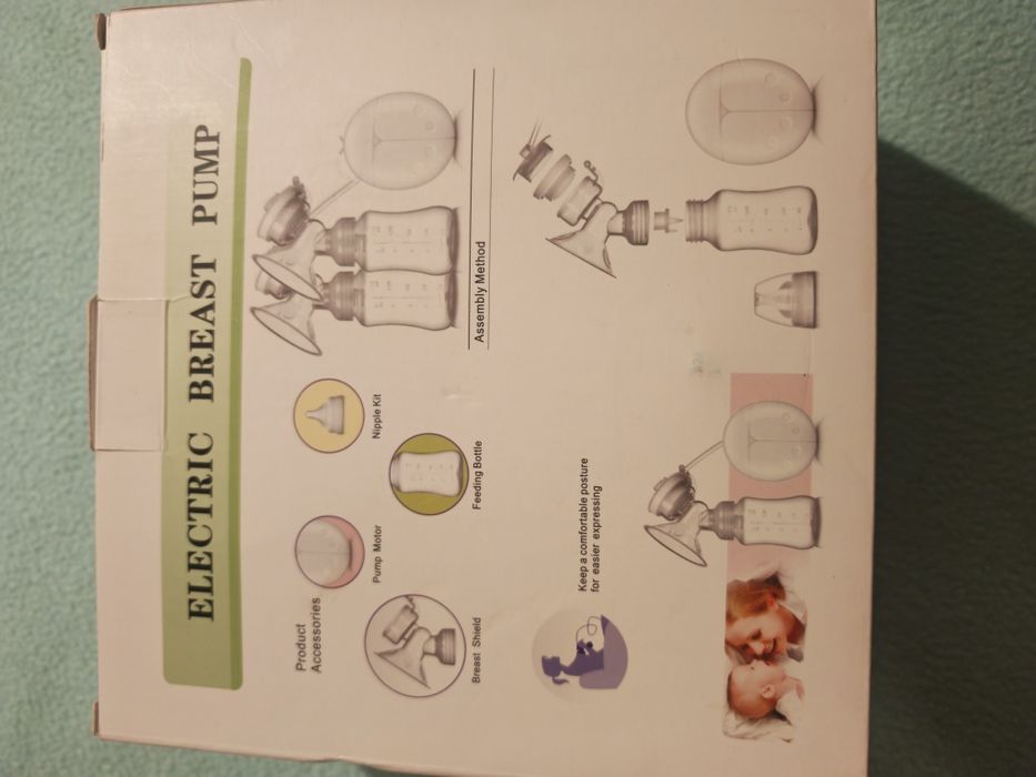 Podwójny laktator elektryczny