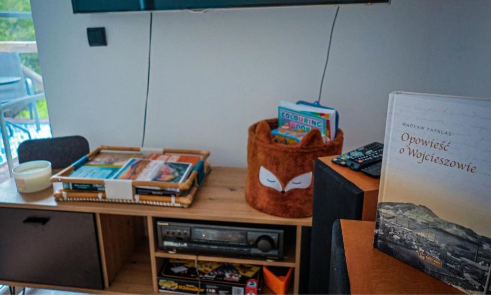 Domek na wynajem z balią/ jacuzzi