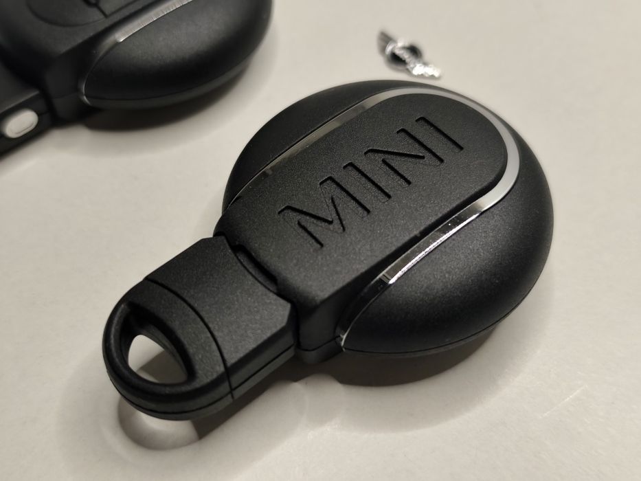 Carcaça Chave Comando MINI Cooper S One D Clubman Countryman F56 F54 F55 F57 F60 3 Botões Lâmina Novo