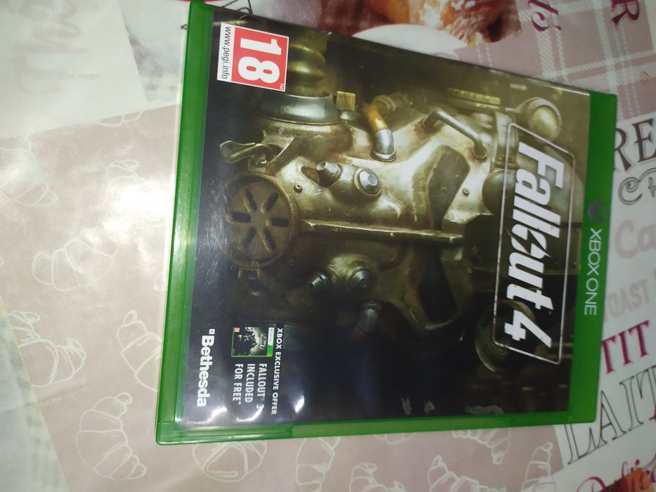 Гра для Х Бокс, Fallout4, Новий диск, екшин,