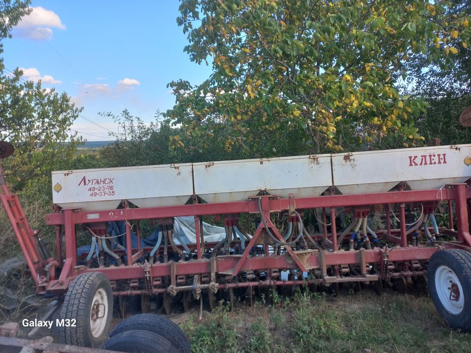 сівалка зернова КЛЕН-4.5