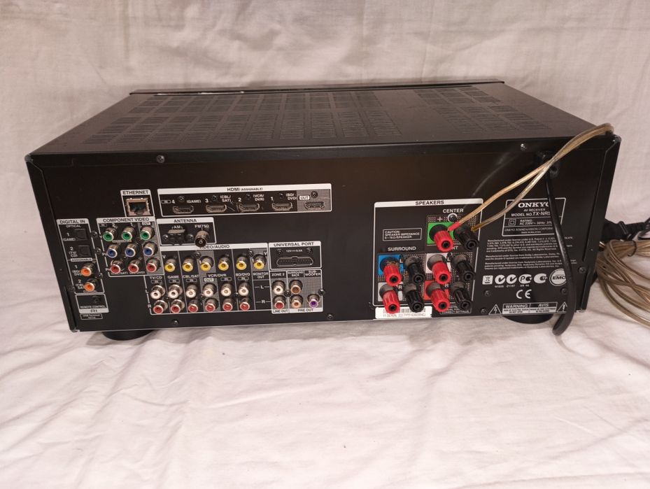 Onkyo TX-NR 509 5.1 AV amplituner/wzmacniacz używany bez pilota