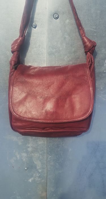 Вінтажна шкіряна сумка Vera Pelle, made in Italy.