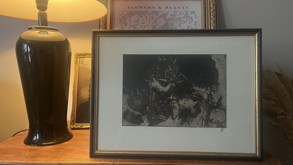 Horst Janssen. Mein Land- Kastanienland.