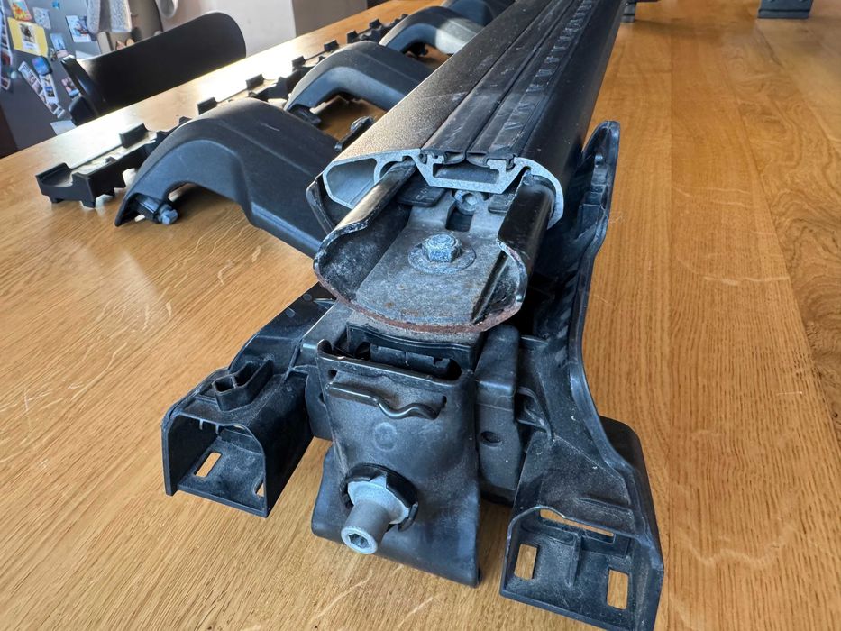Zestaw: bagażnik + belki THULE WingBar Edge Mercedes GLC X253 2o15-
