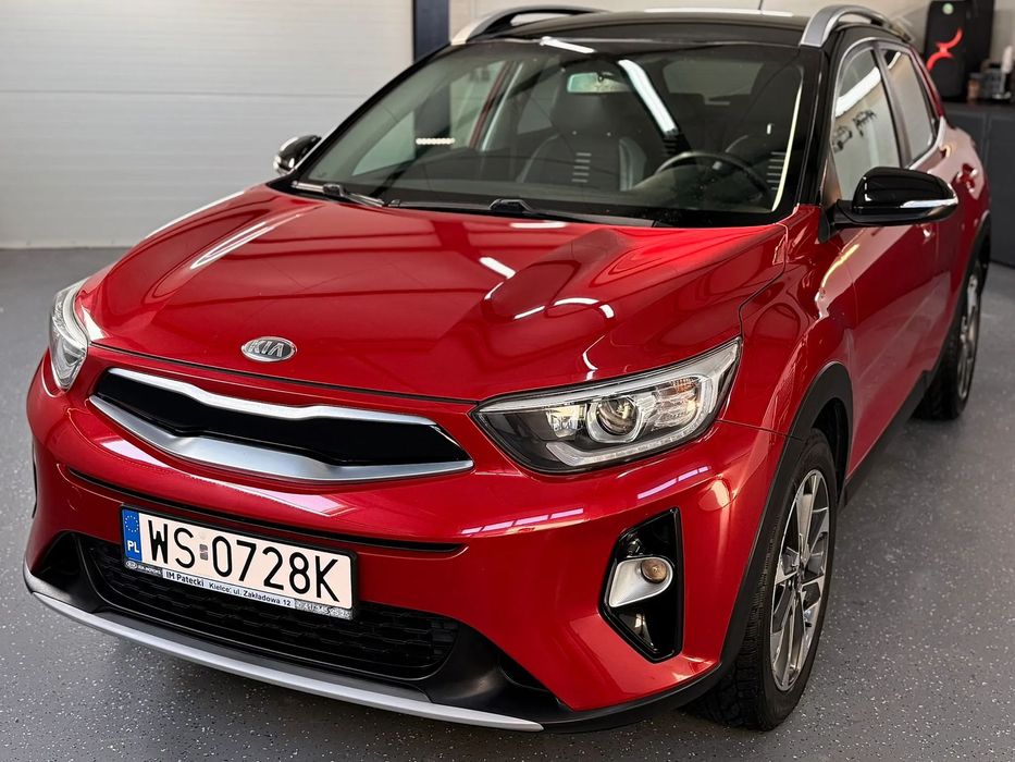 Kia Stonic 68 Tys. Km 1.4 B 100 KM Salon Polska