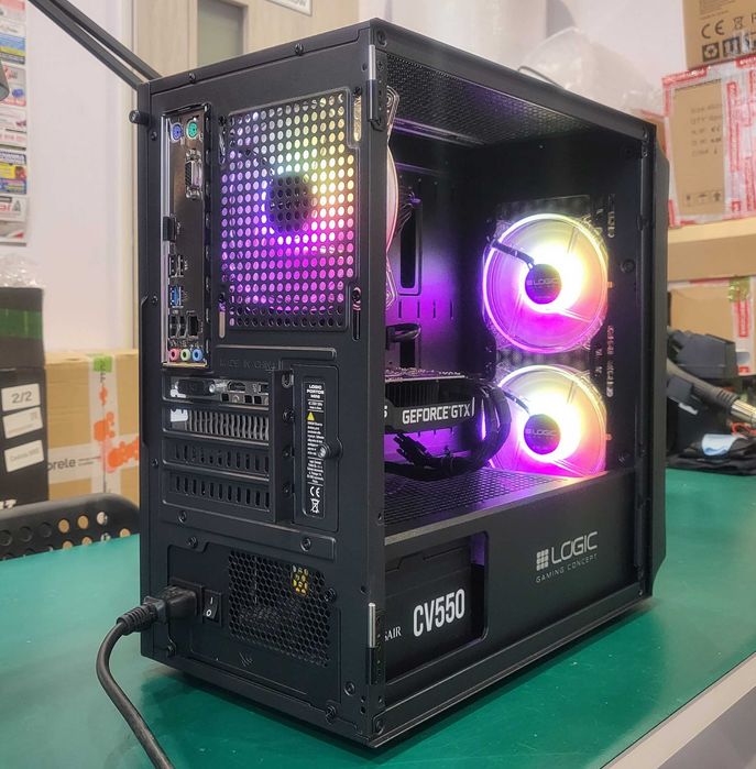 GAMER INTEL | i5-14400F 4,4Ghz | RTX 3050 6GB | 16GB | SSD 500GB | W11