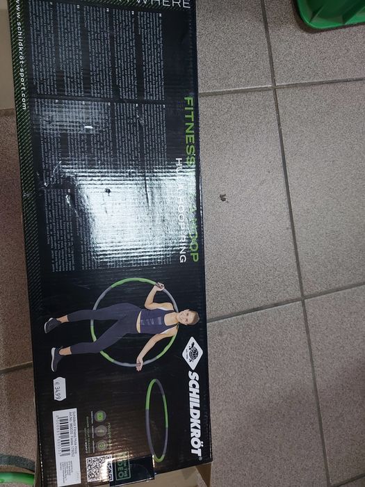 Обруч для фітнесу Schildkröt - 1,2 кг