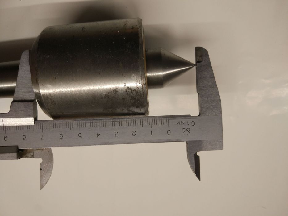 Центр страночный вращающийся, конус морзе-3, СССР, новый