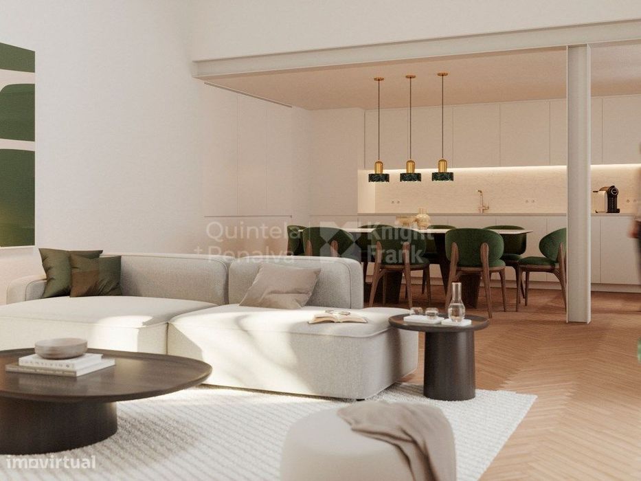Apartamento T2 Duplex com varanda e garagem no Beato, Lisboa