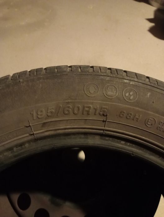 Koła opla 4x100 wraz z oponami