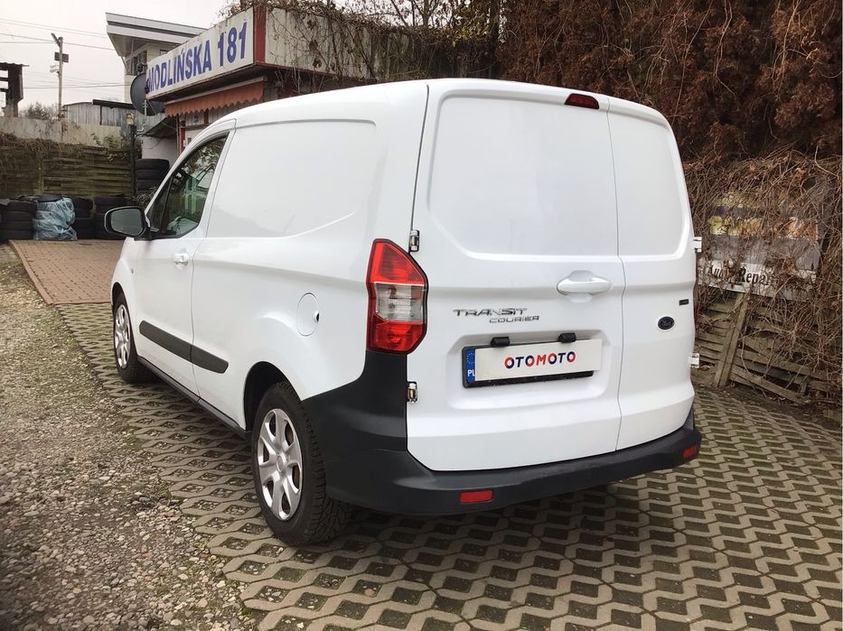 Ford Transit Courier Salon Polska Ks.Serwisowa