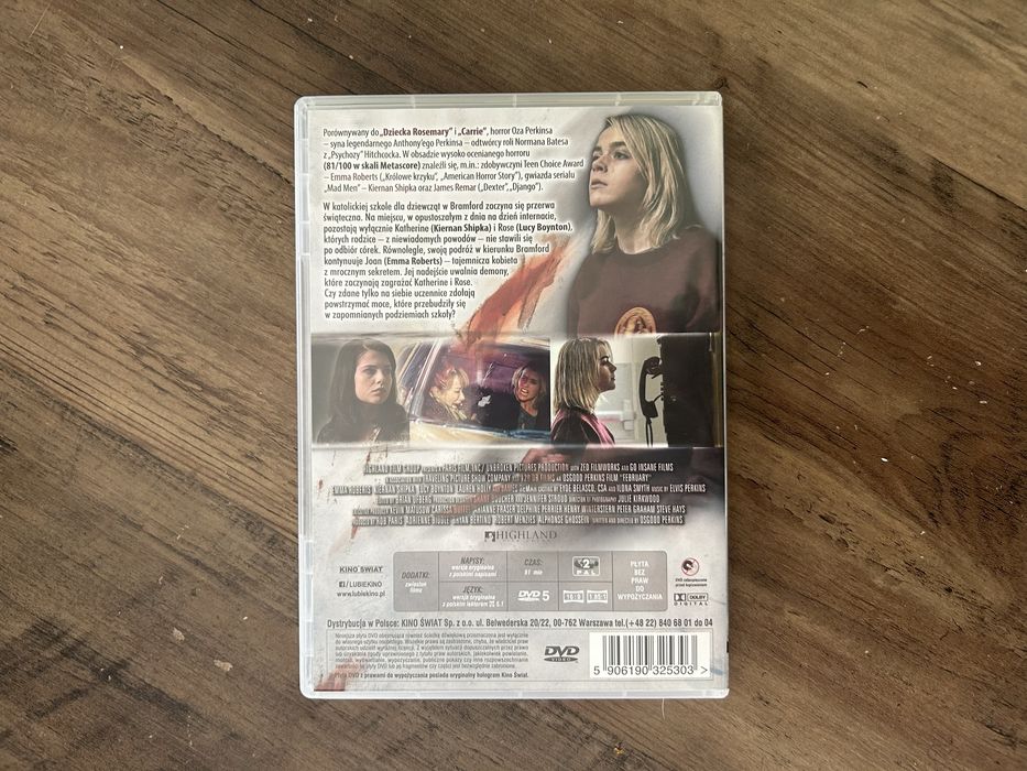 Zło  we mnie film dvd
