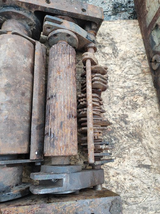 Деталі деревообробного станка К40, рейсмус