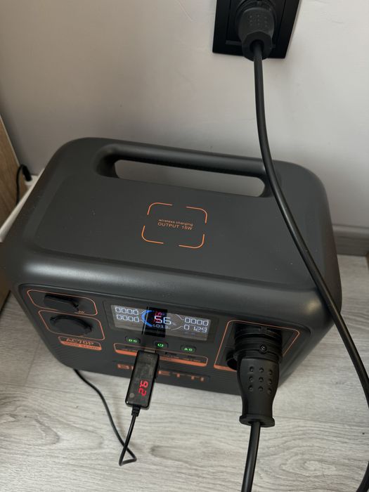 Зарядна станція Bluetti ac70p турбо зарядка