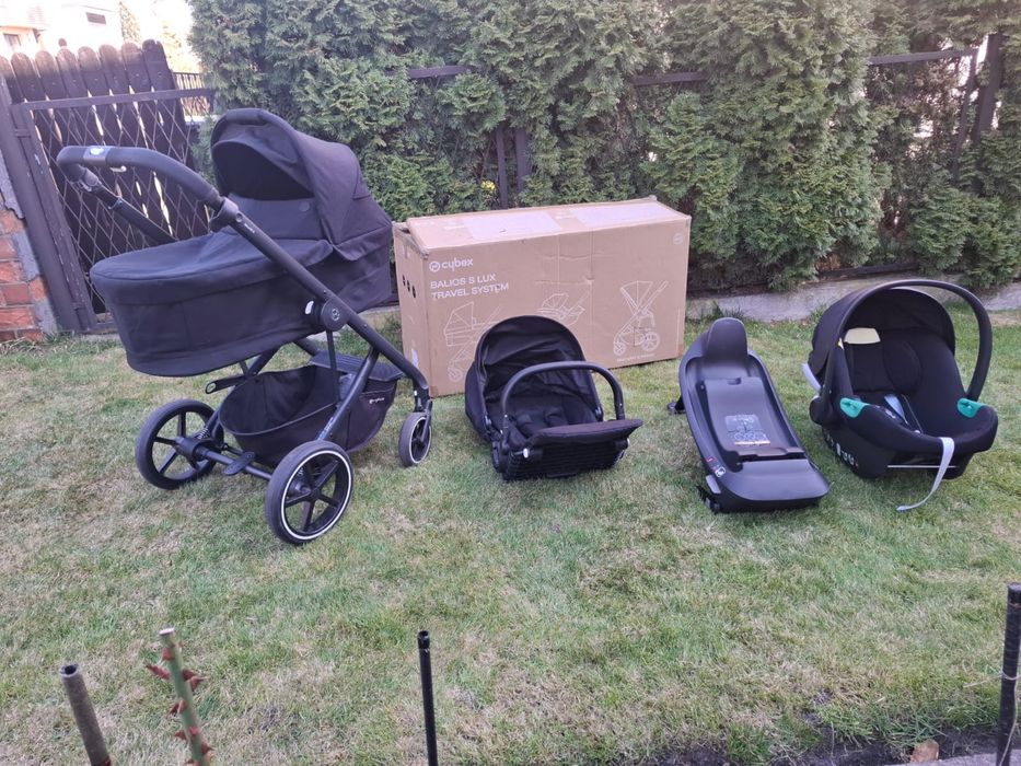 Wozek Cybex S Lux 2 w 1