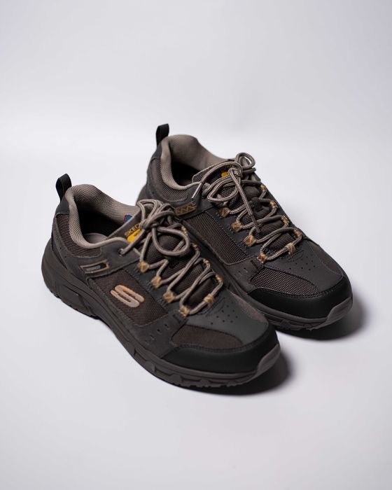 Кроссовки мужские Skechers Memory Foam Oak Canyon - Rydell 237386-STBR