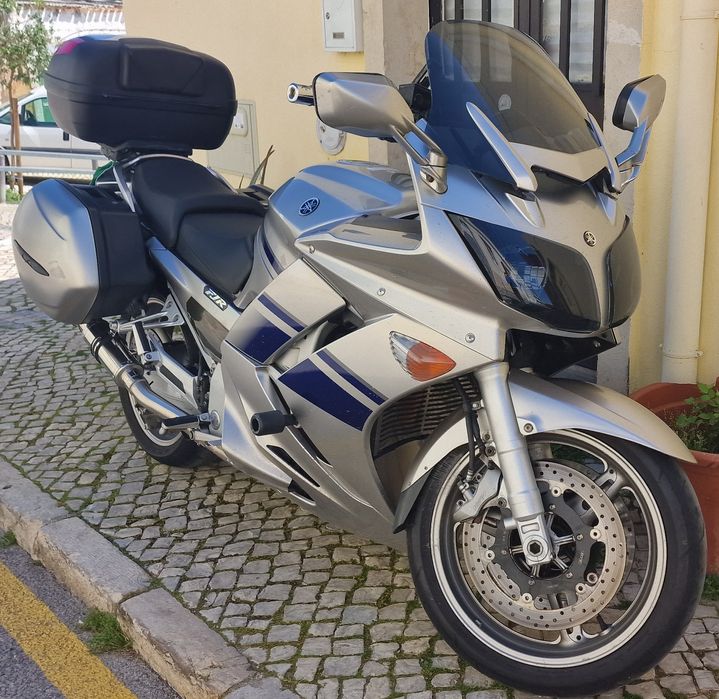 Fjr 2009 impecável não aceito trocas