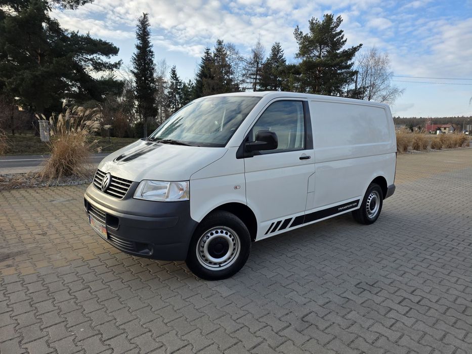Volkswagen Transporter  Pi Opłatach Pełen Serwis Bezwypadkowy 1.9 TDI