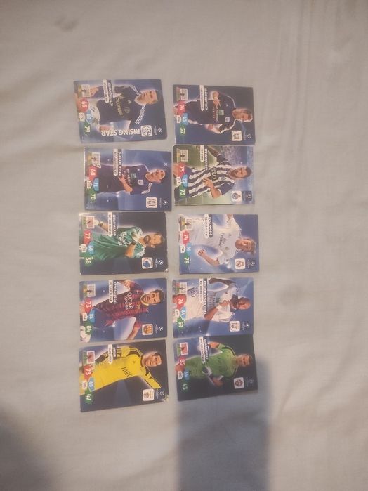 karty piłkarskie uefa chmapions leauge adrealyn panini 2013/2014 zwykl