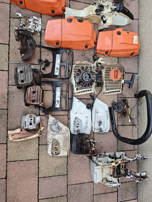 Piła Stihl 261c wszystkie części
