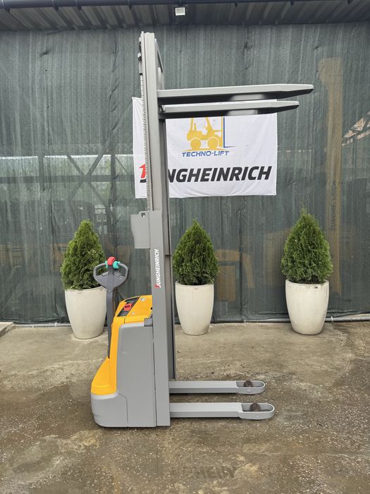 Електричний штабелер Jungheinrich EJC 112 250ZT 2019