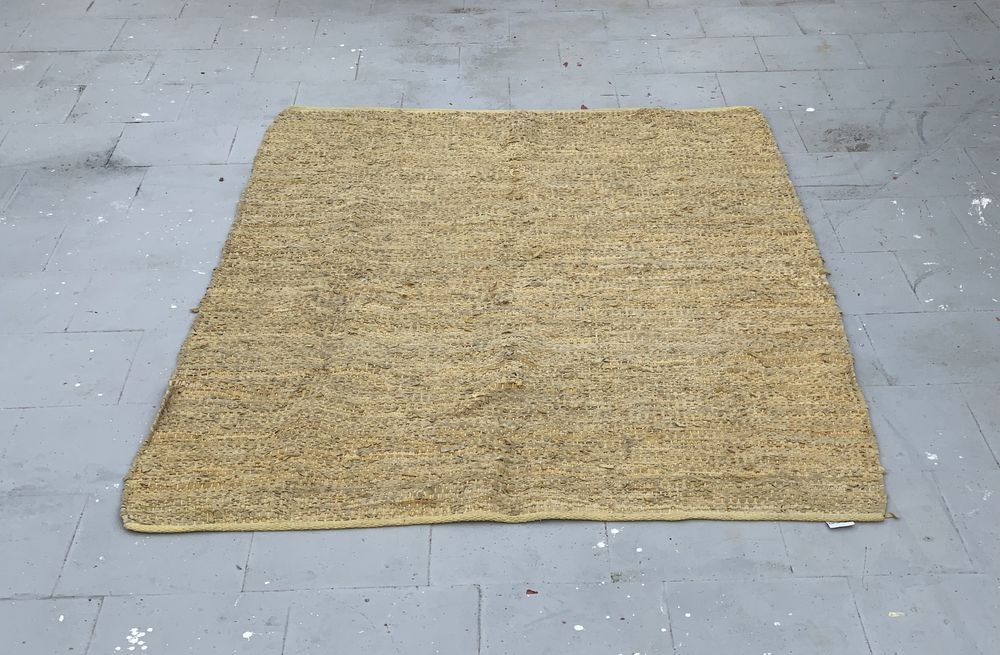 Tapete em pele da Área