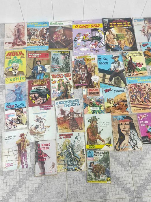 Livros antigos usados