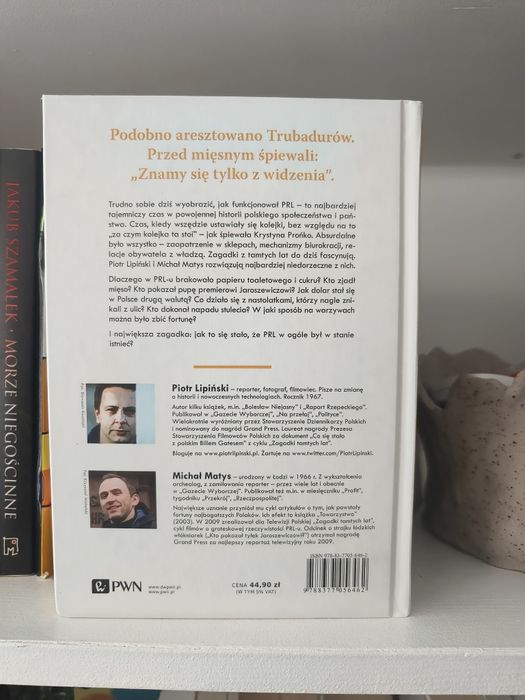 Absurdy PRL-u Piotr Lipiński Michał Matys