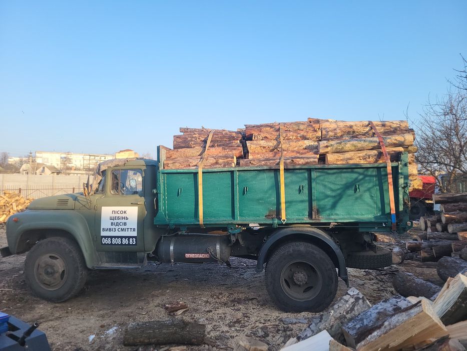 Щебень,пісок,відсів