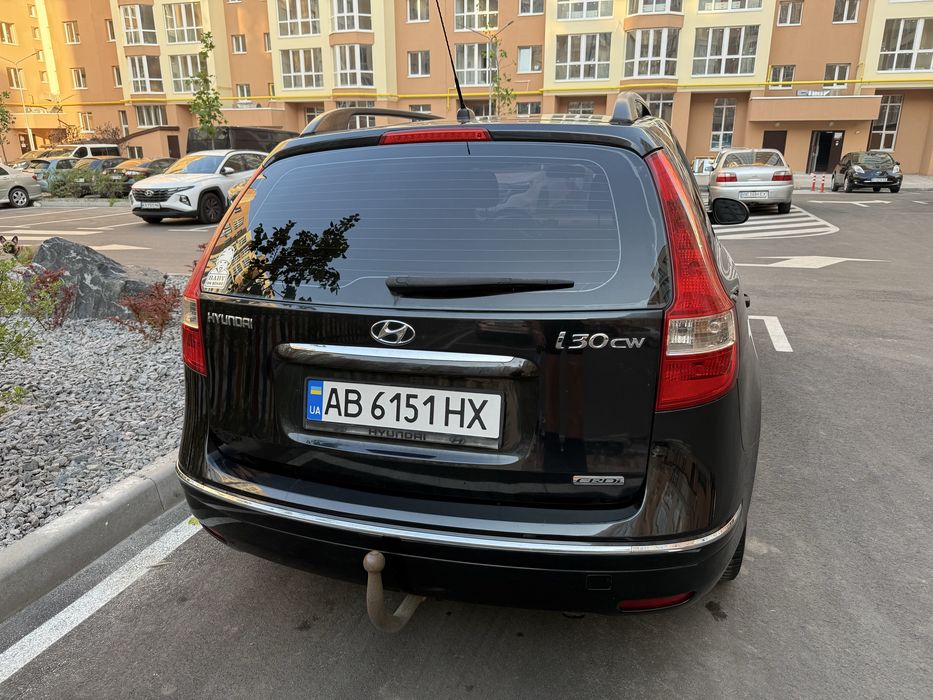 Hyundai i30, 1.6 дизель