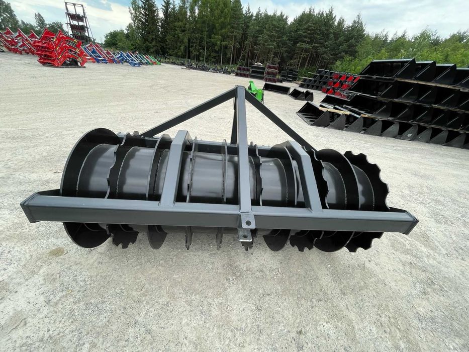 Wał pryzmowy pierścienie 15cm wał 2.8m METAL TECHNIK nowy