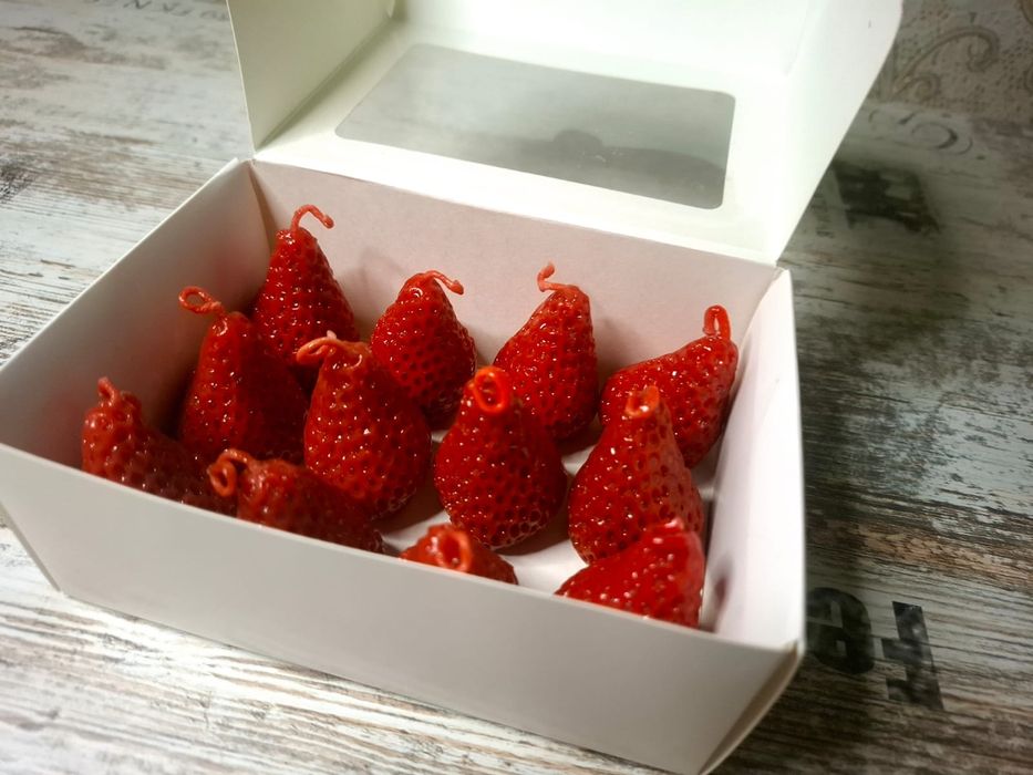 ДДекоративні свічки з натурального воску