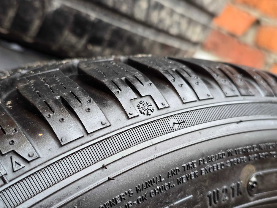 Opony Zimowe 18 cali 245/45 7mm Run Flat *JAK NOWE * FALKEN EUROWINTER