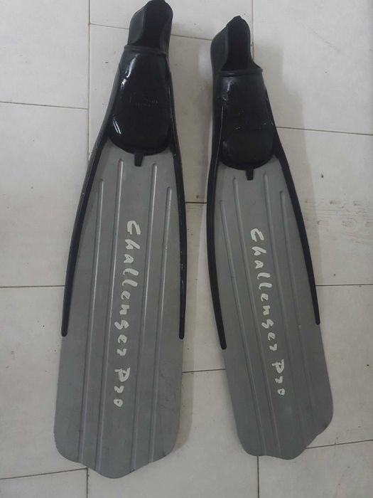 Barbatanas caça submarina