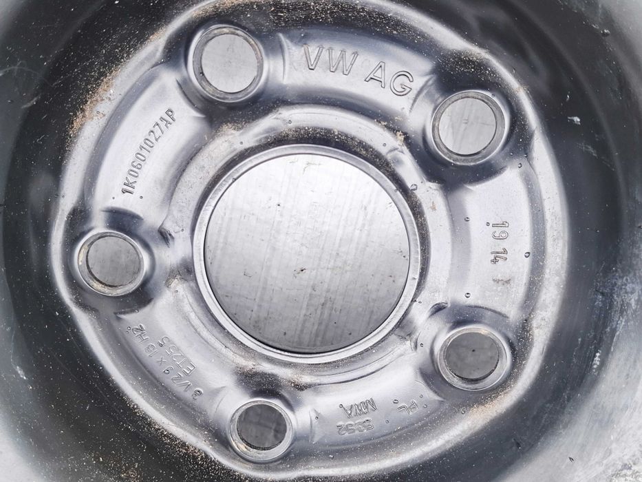 dojazdówka koło dojazdowe zapas vw golf vii 7 viii 8 seat leon iii 3 octavia iii 3 audi a3 8v0 t125/70r18 18 cali 1k0601027ap nowe