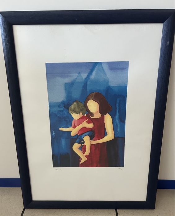 Serigrafia Maria Reis