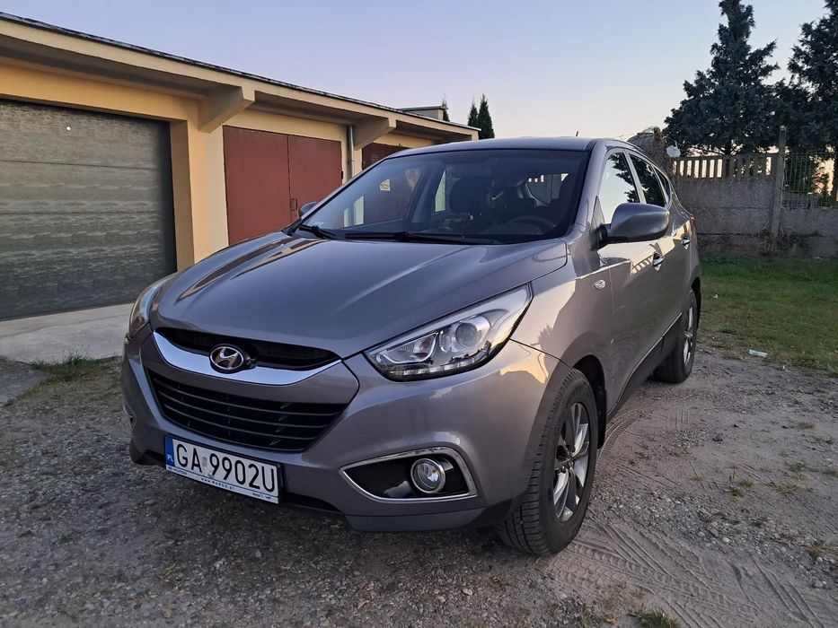 Hyundai ix35 Hyundai ix35 1.6 Benzyna Salon Polska