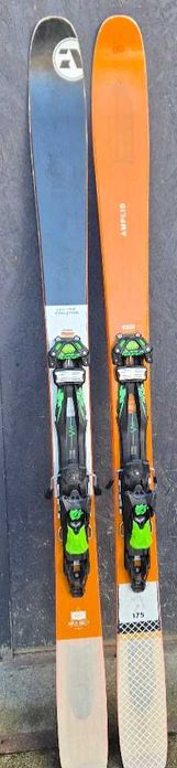 narty AMPLID ego trip evolution 175 cm