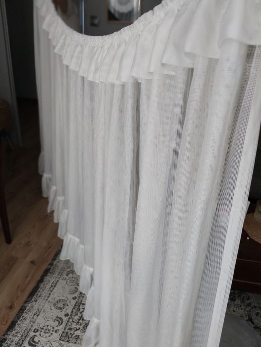 Firana babcina ok 450 cm