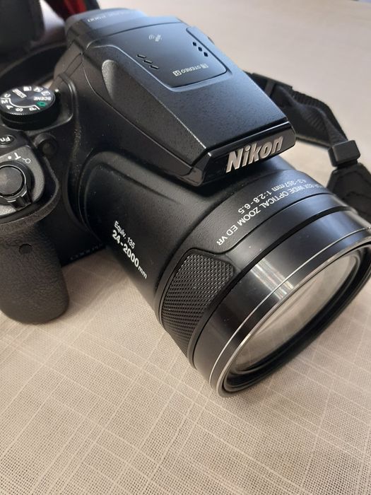 Aparat fotograficzny Nikon P900