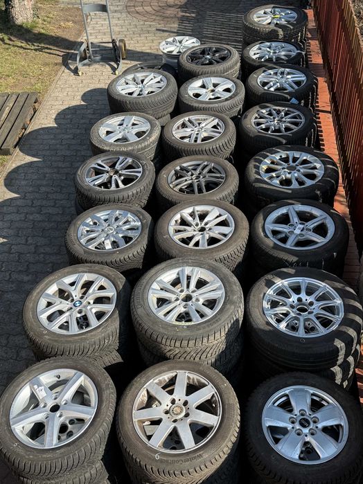 Pakiet kół aluminiowych mix hurt 5x112 5x120
