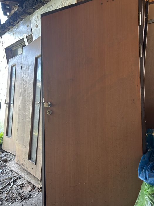 Drzwi 95cm/207cm mocne 5szt z plyty mdf