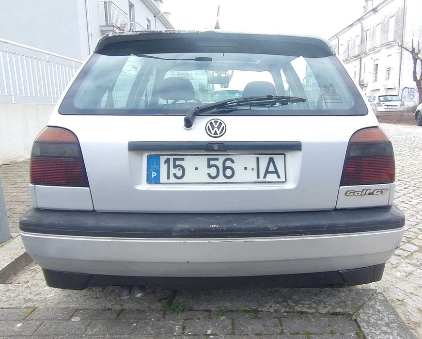 Volkswagen Golf 3 1.6 GT 1997 - Peças