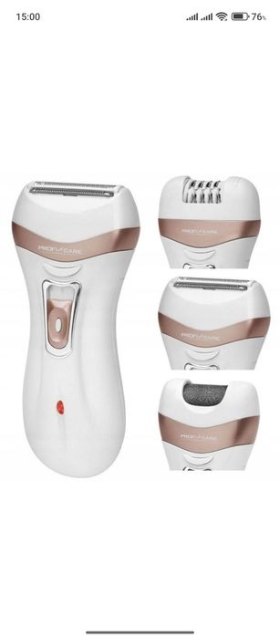 Эпилятор  PROFICARE PC-LBS 3002 3-в-1