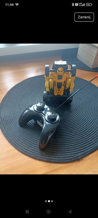 Transformers autko zdalnie sterowane