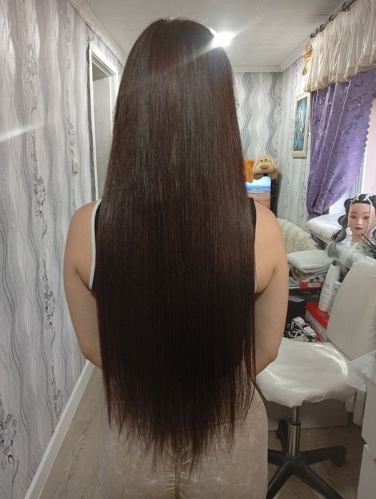 Нарощування волосся.-180 грм.(Стрічкове,) .