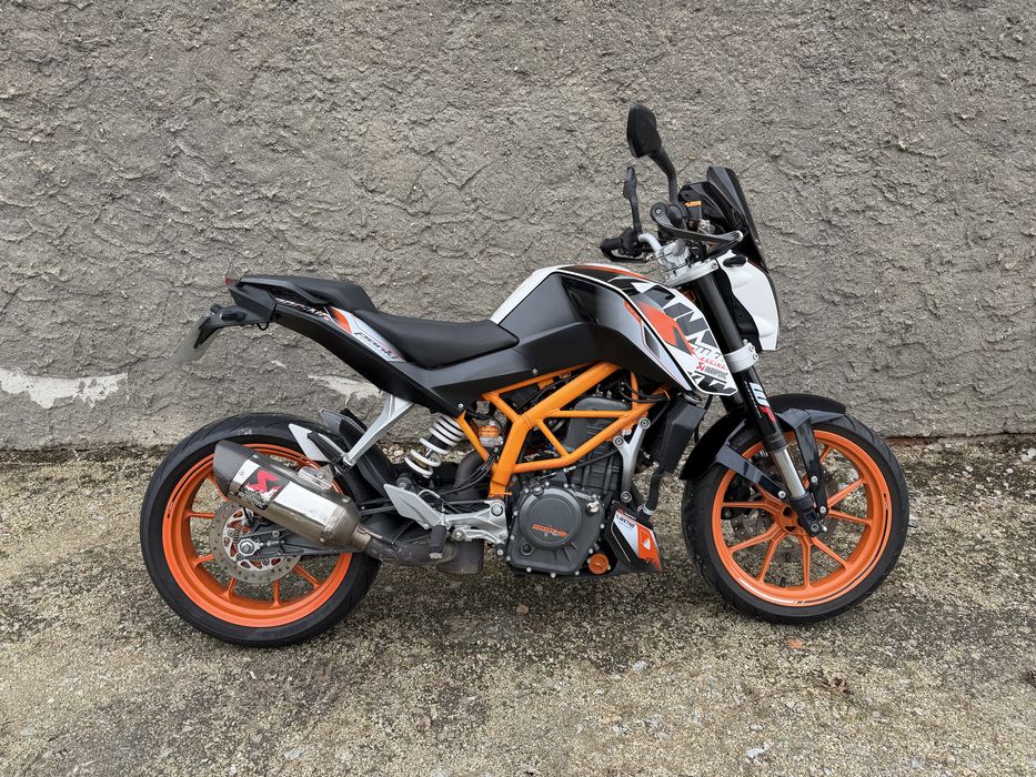 Ktm Duke 390 A2 ABS Akrapović Carbon Wiele Dodatków Transport