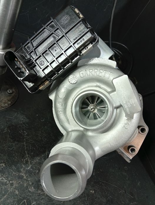 Turbo Ford 1.8tdci s-max Galaxy mondeo focus Transit connect